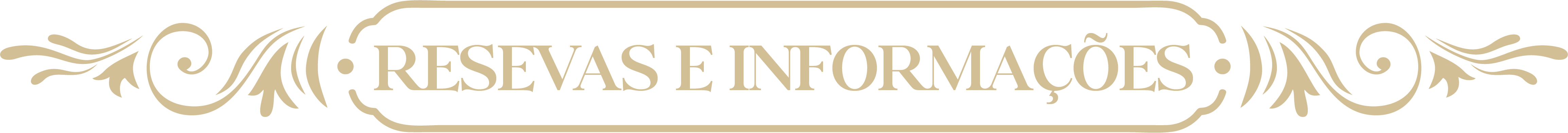 Reservas e informações